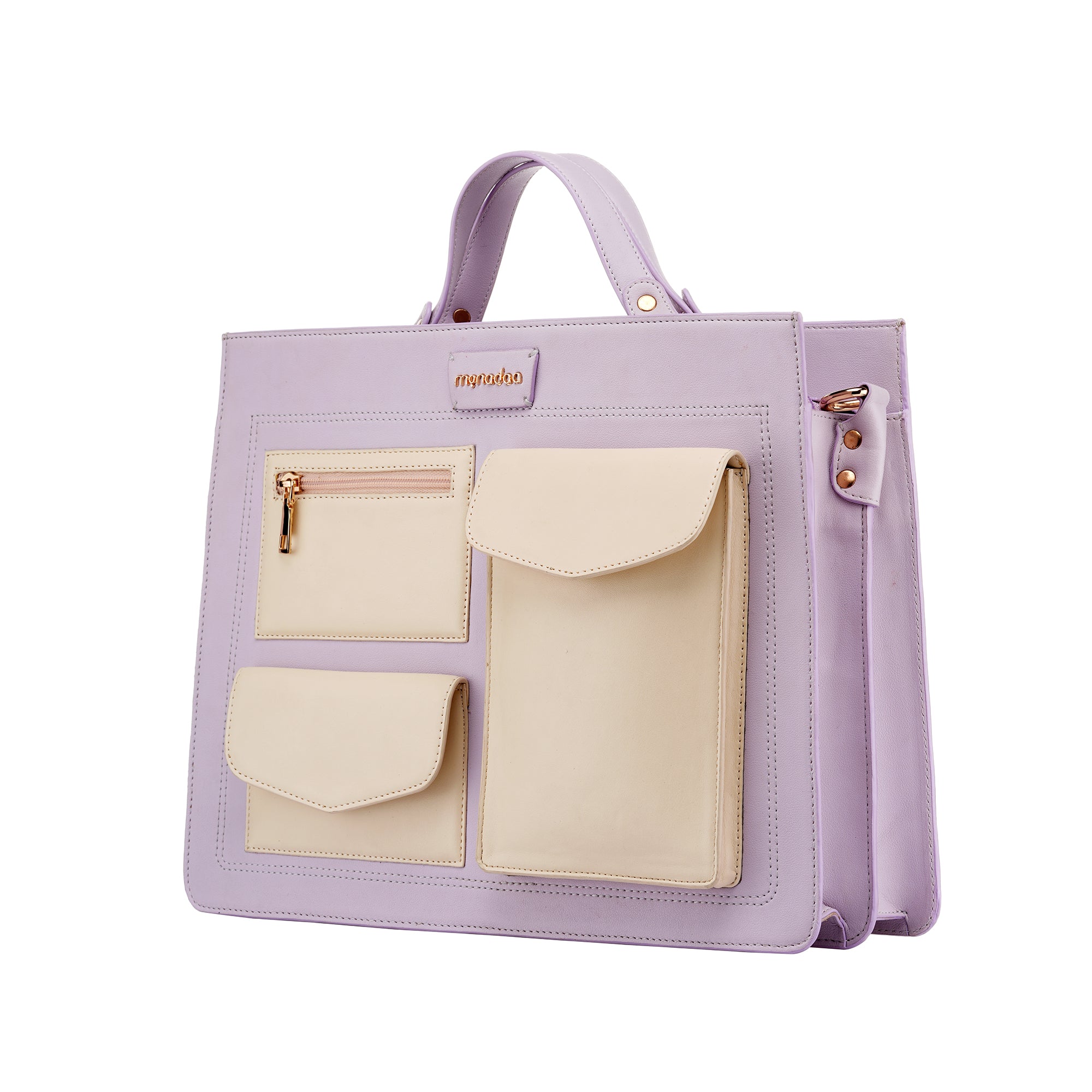 Lavender Jass Tote Bag