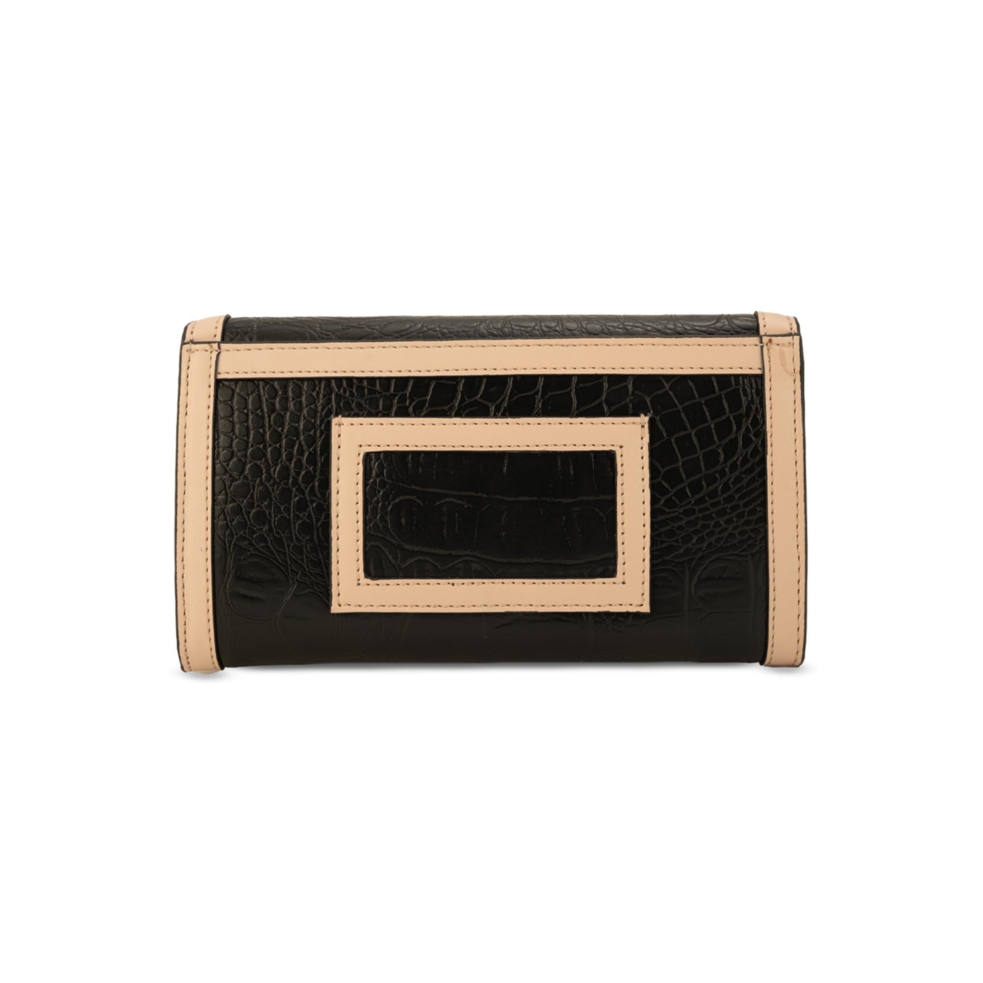 Black Lourdes Ladies Wallet