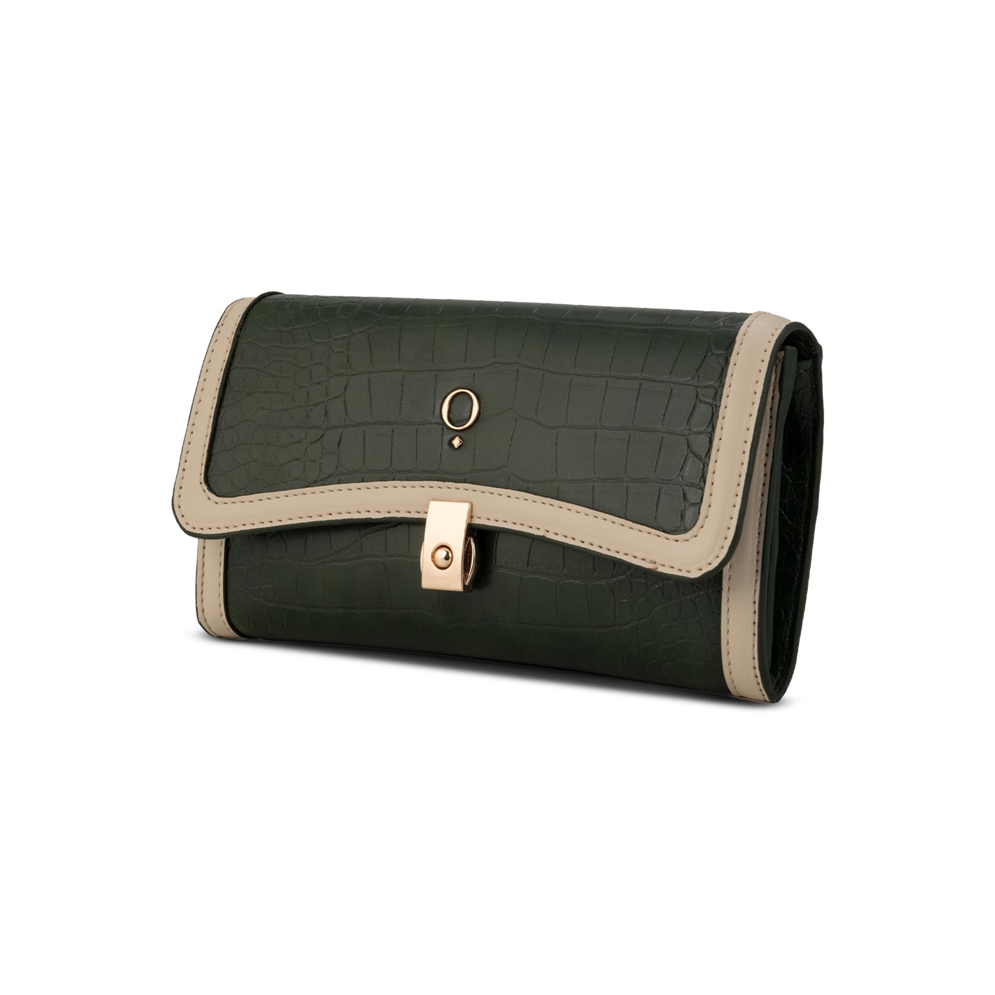 Olive Lourdes Ladies Wallet