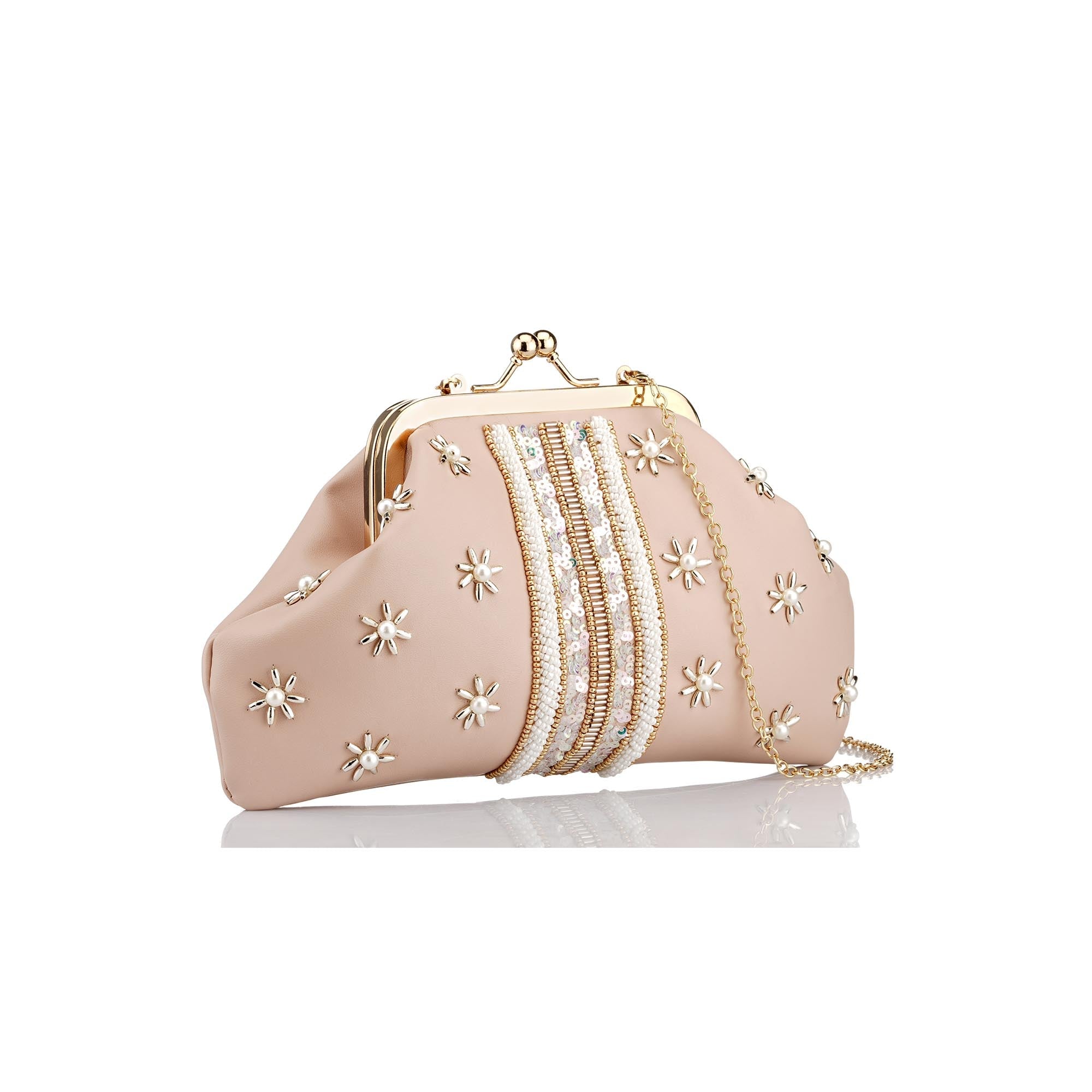 Pink Lucie Evening Bag
