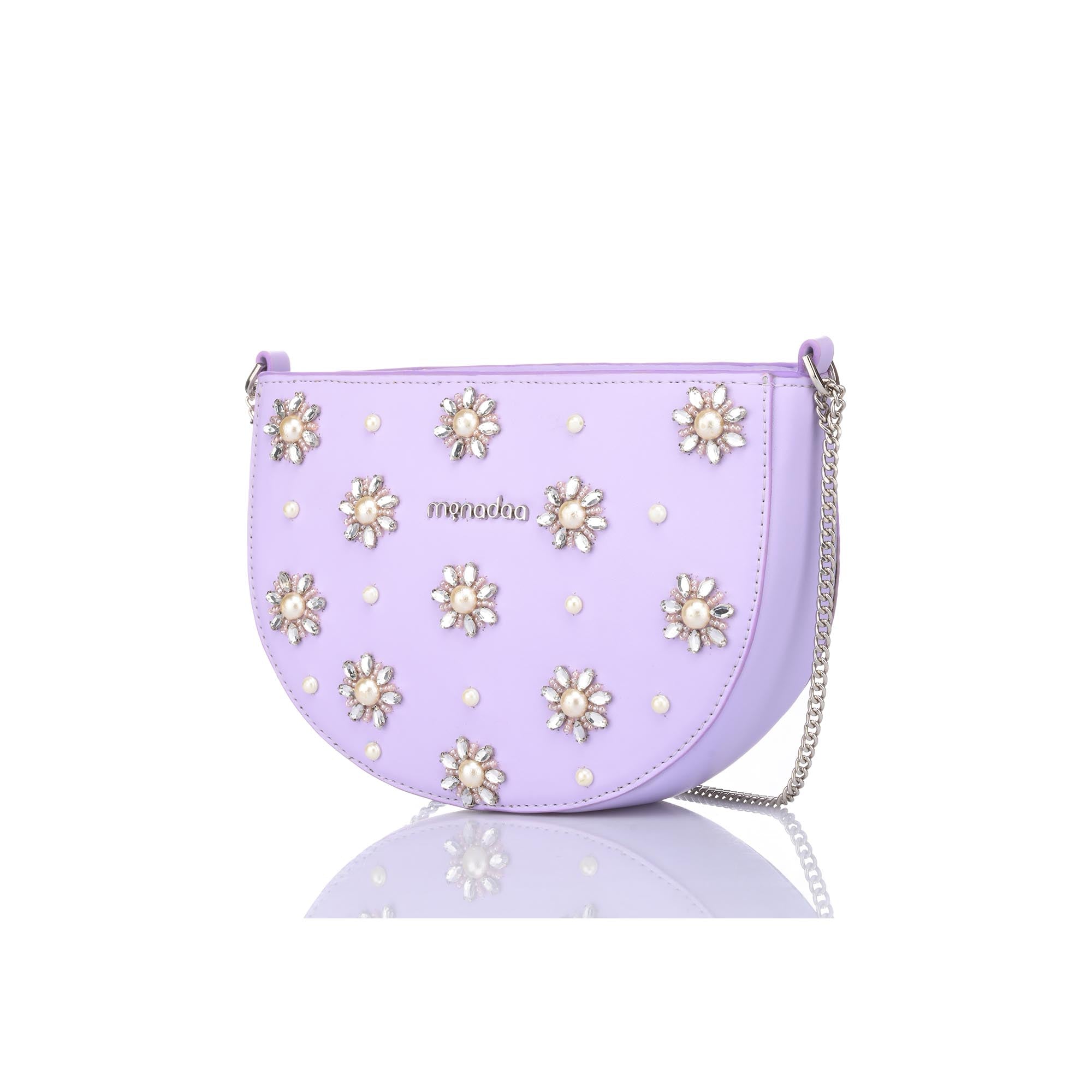 Lavender Macie Evening Bag
