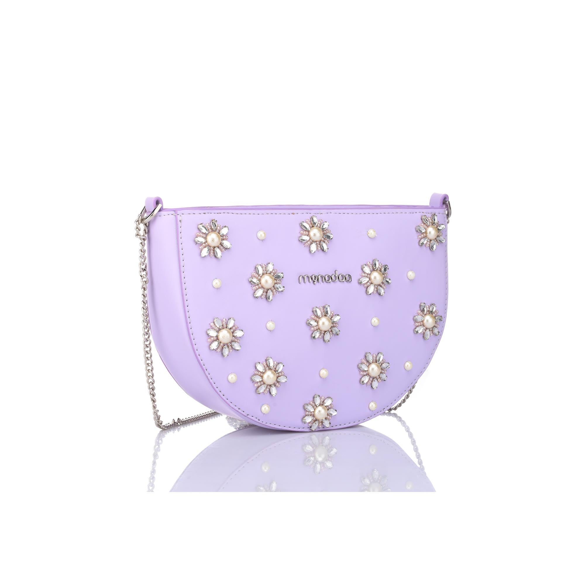 Lavender Macie Evening Bag