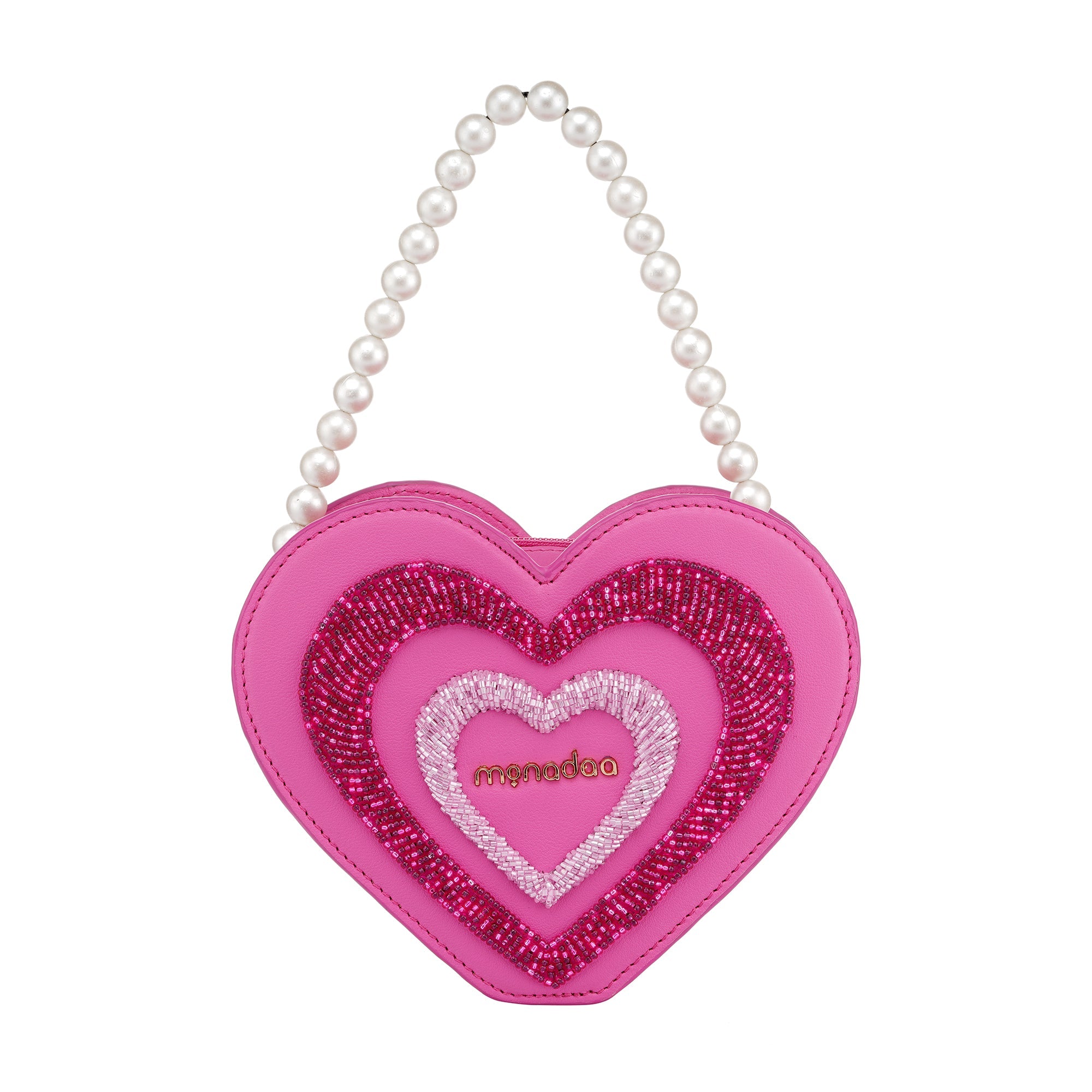 Pink Mi Amore Mini Handbag