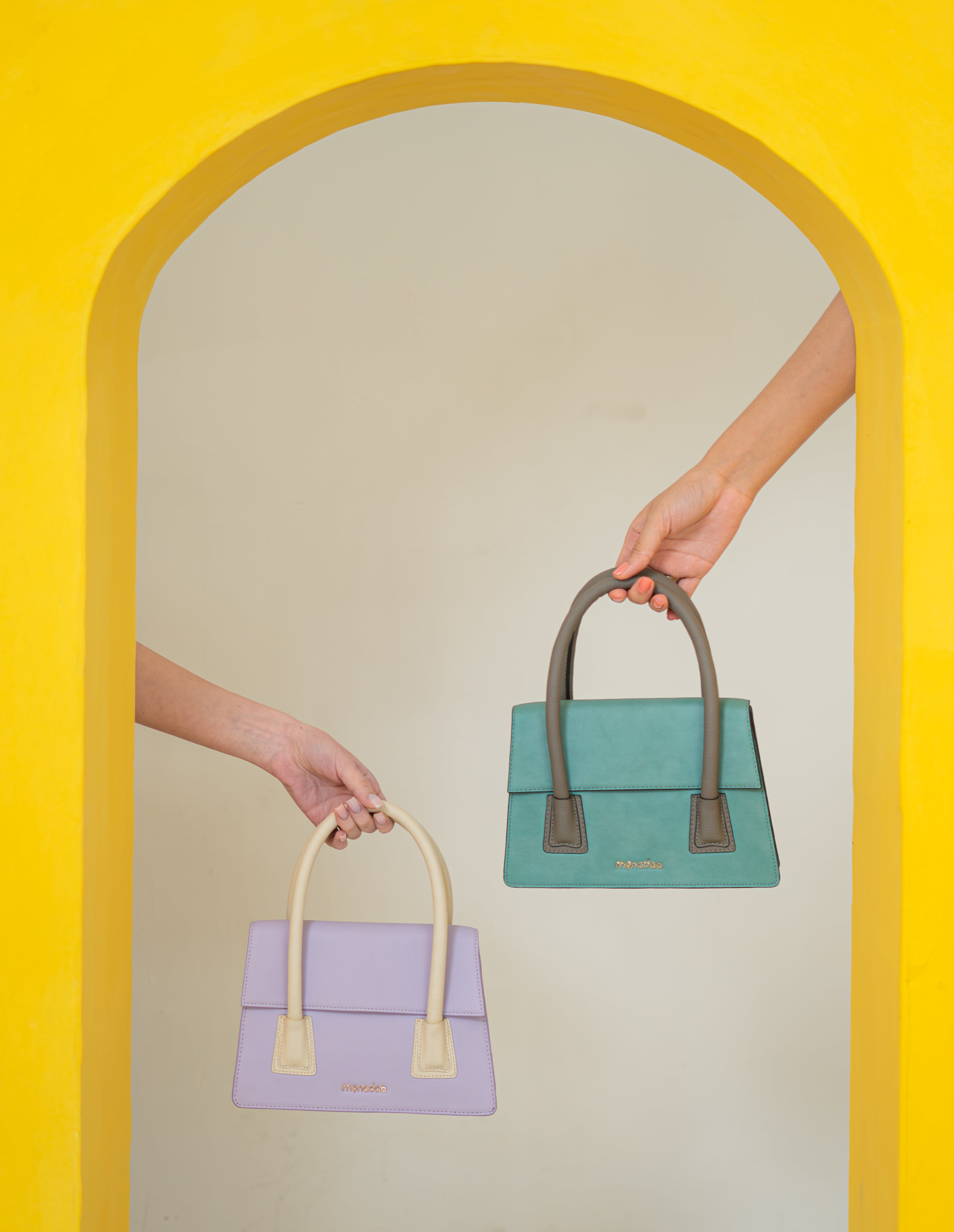 Turquoise Oceane Handbag