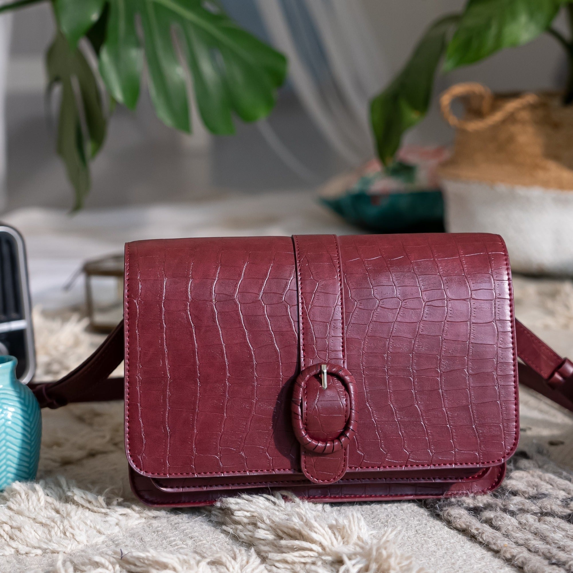 Agathe Structured Bag