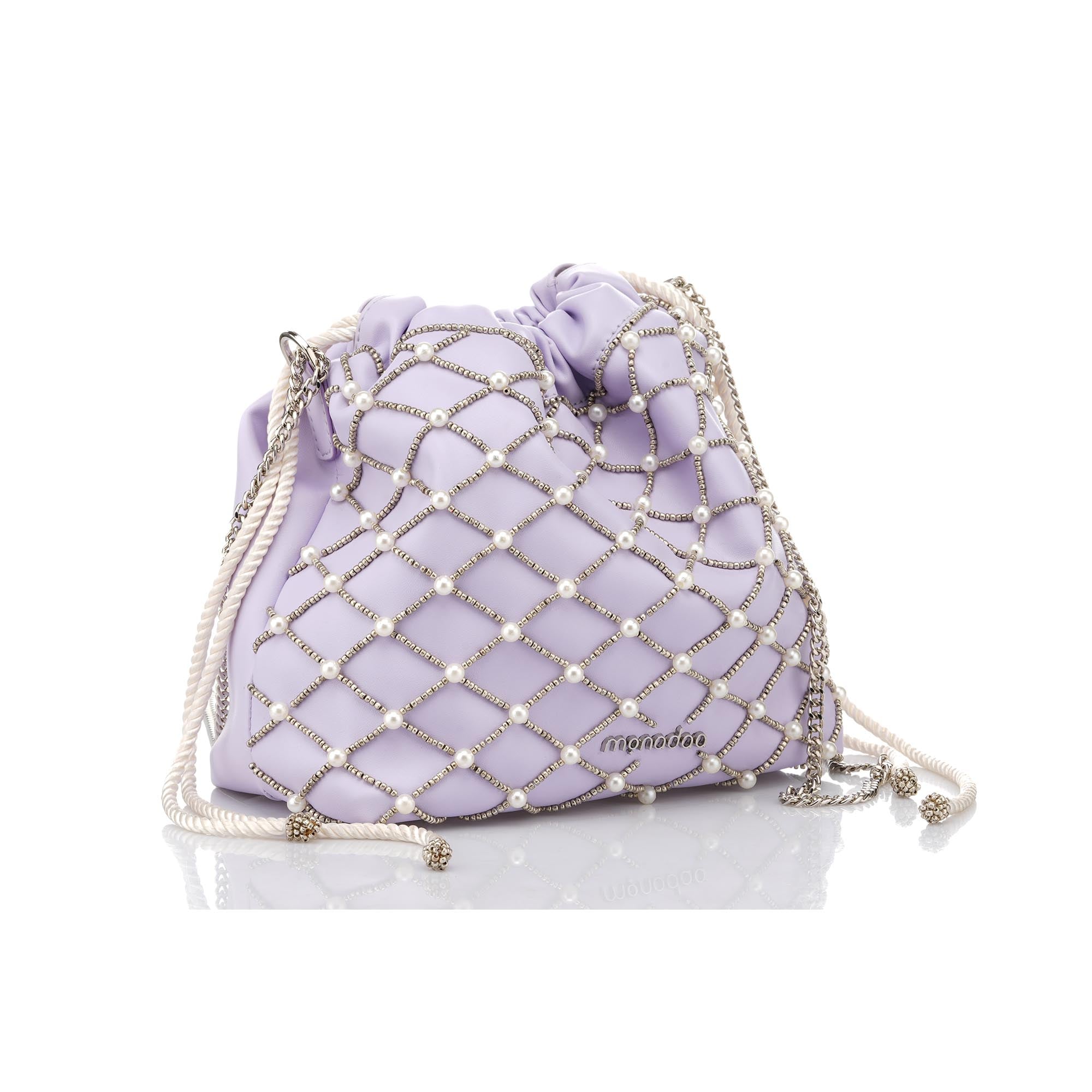 Lavender Royale Evening Bag