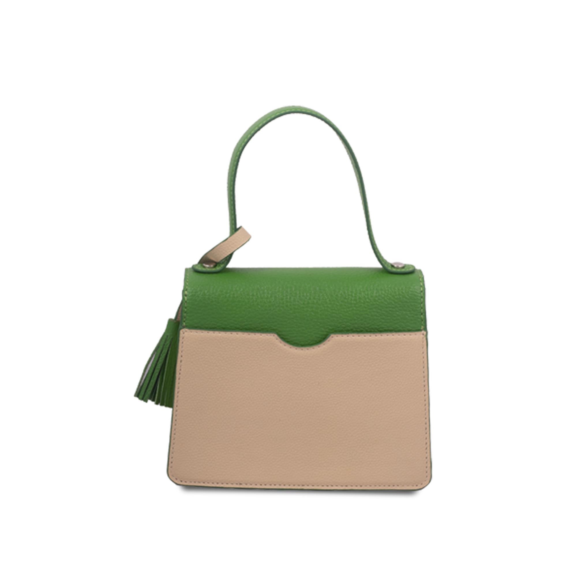 Green Sylyie Mini Evening Bag