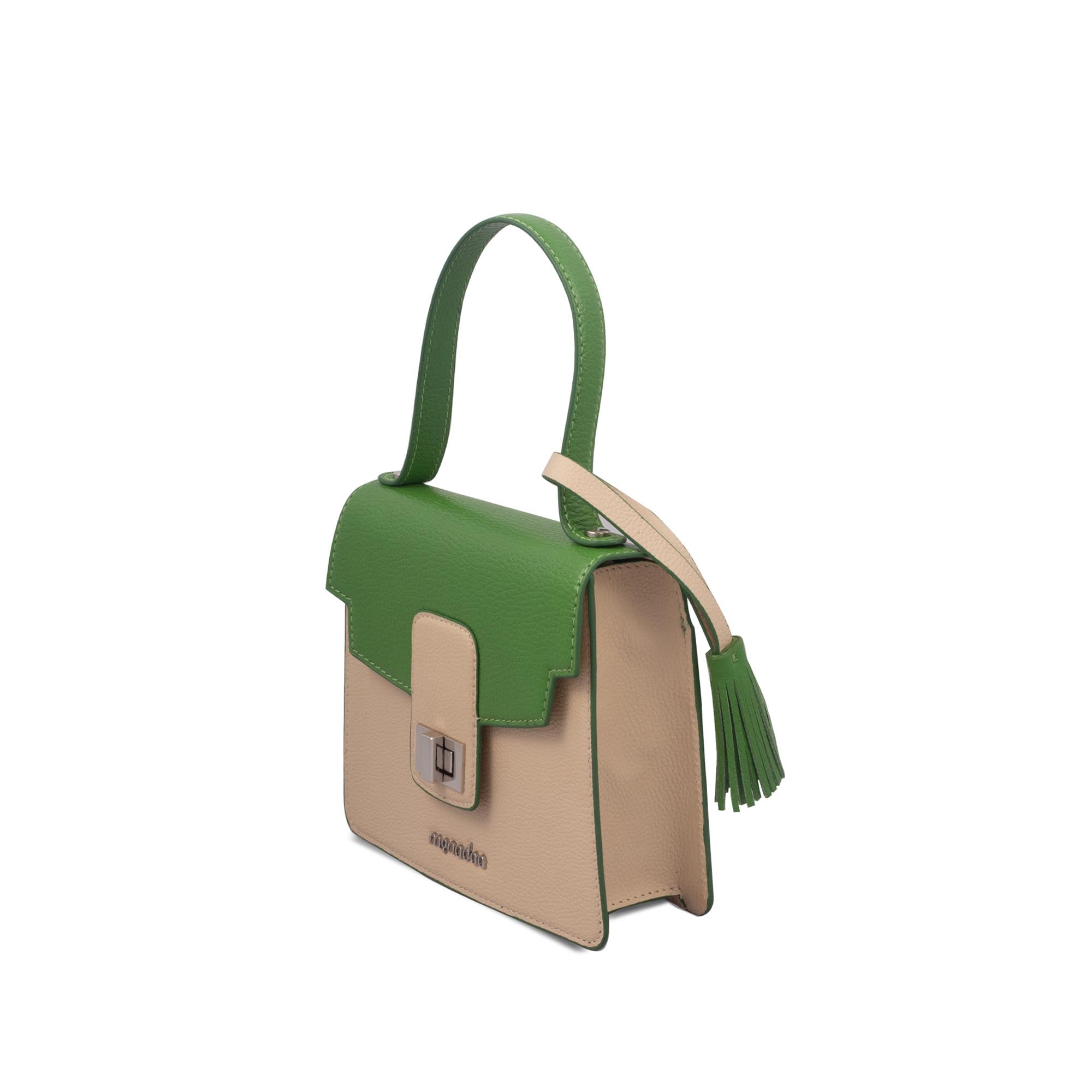 Green Sylyie Mini Evening Bag