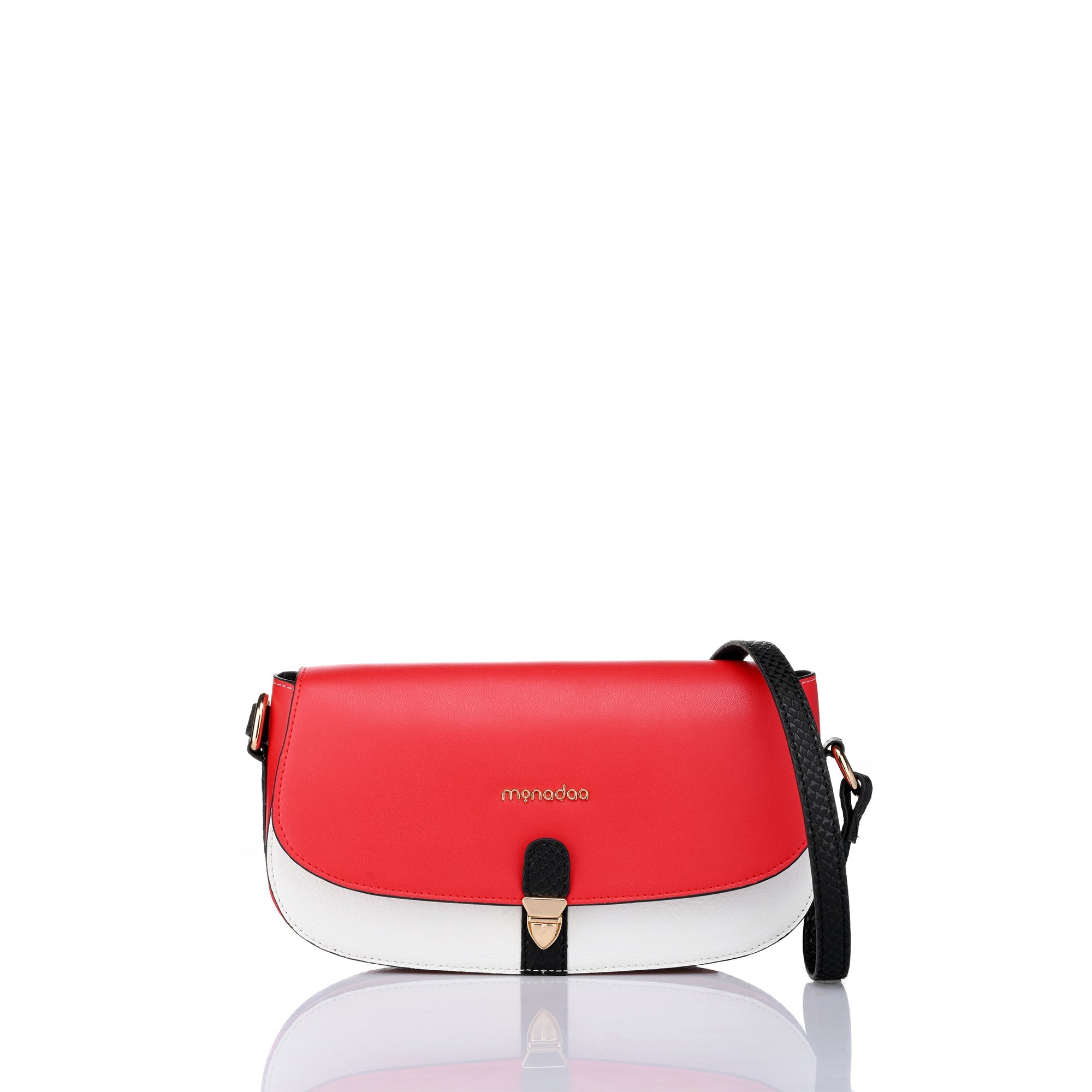 Red Annick Crossbody Bag