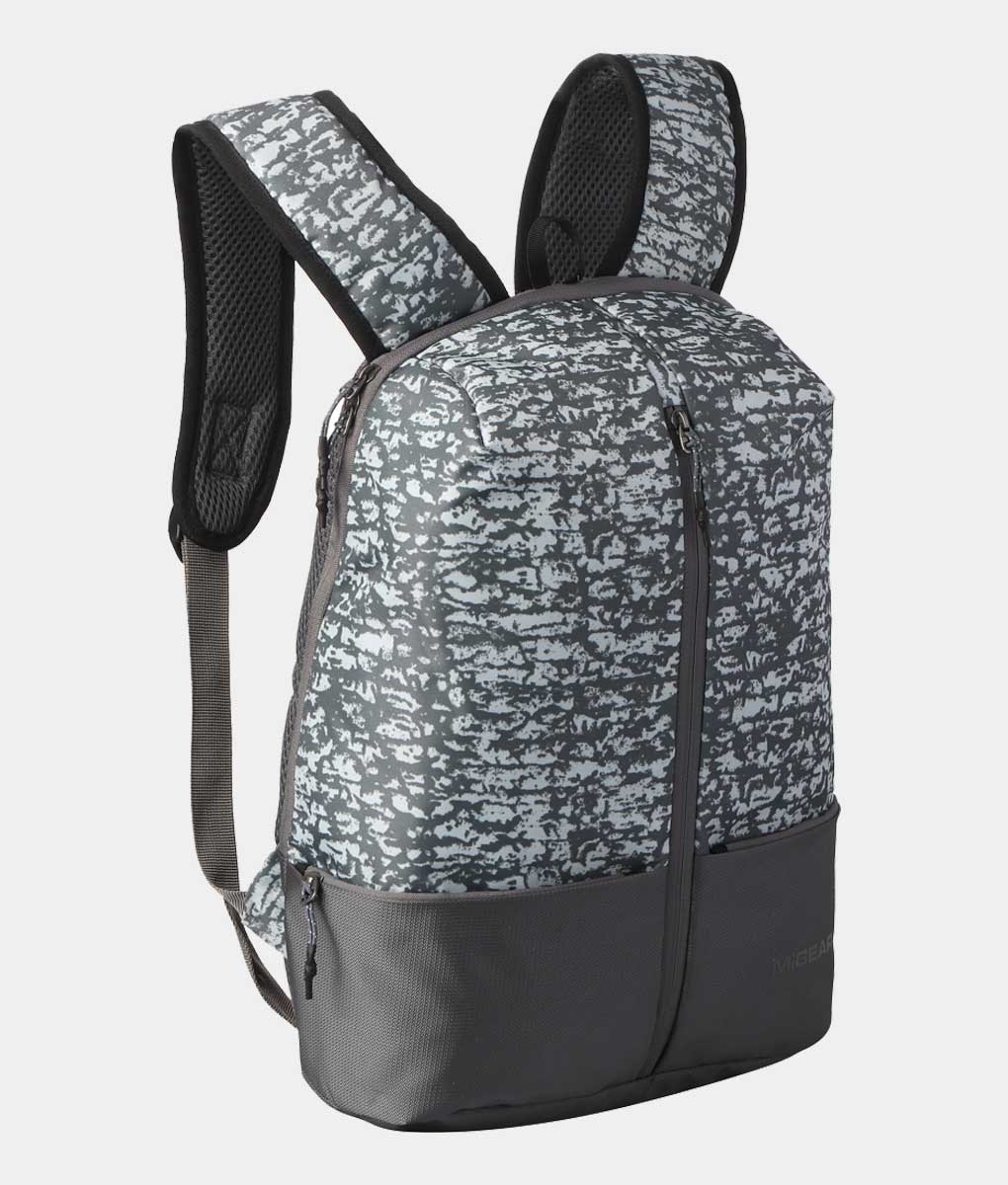 Grey The Front Load Backpack