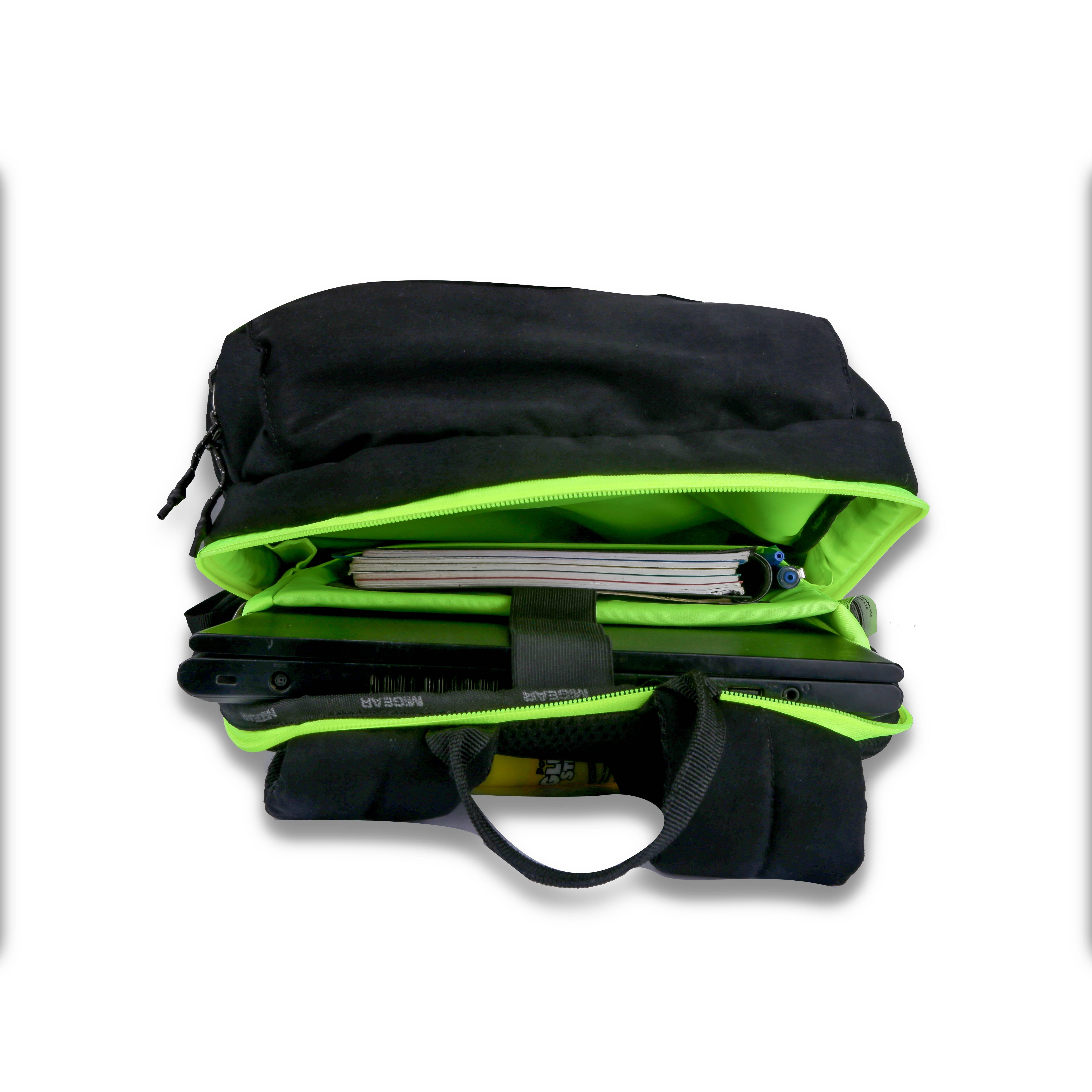 Black RoamRider Backpack