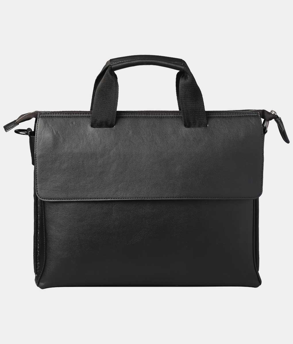Black Manager's Choice Laptop Bag