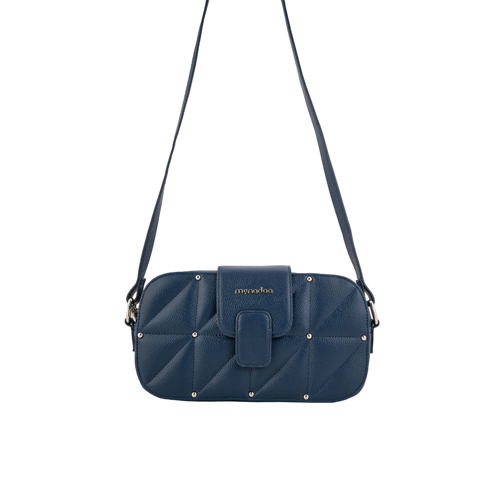 Blue Suzette Crossbody Bag