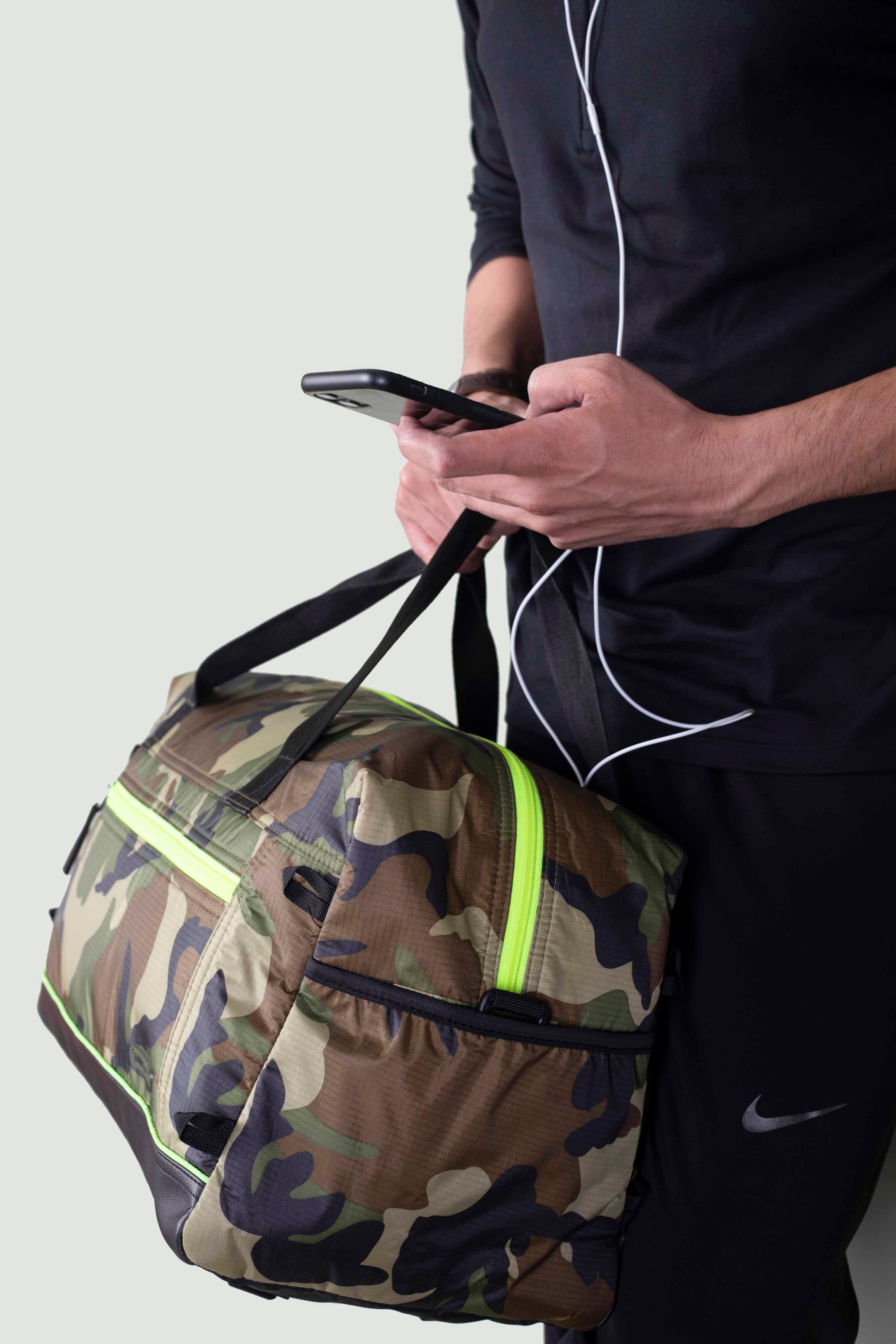 Camo Rider Duffle Bag