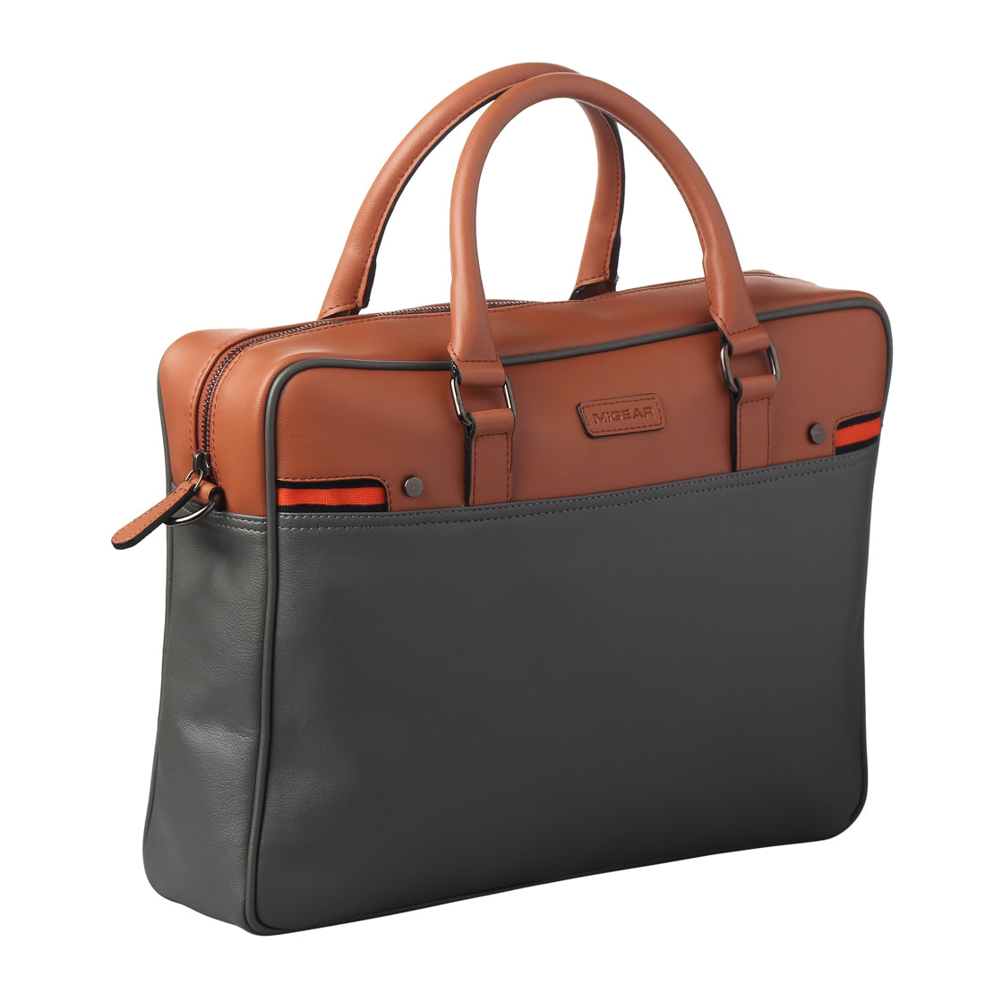 Bi-Hue Briefcase Laptop Bag