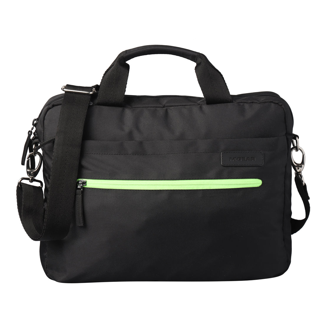 NeonVerse Messenger Laptop Bag