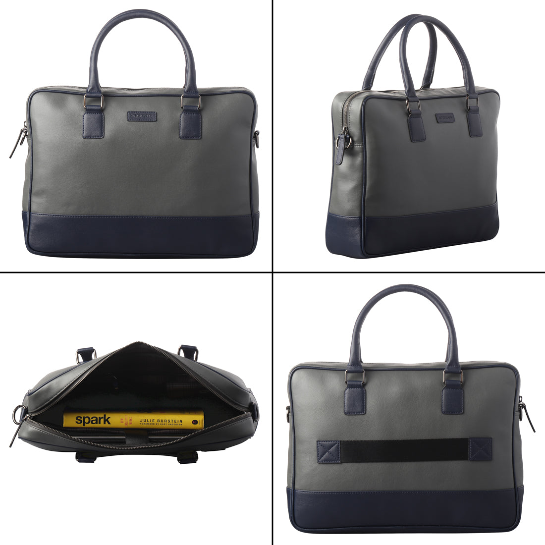 Bi-Hue Messenger Laptop Bag