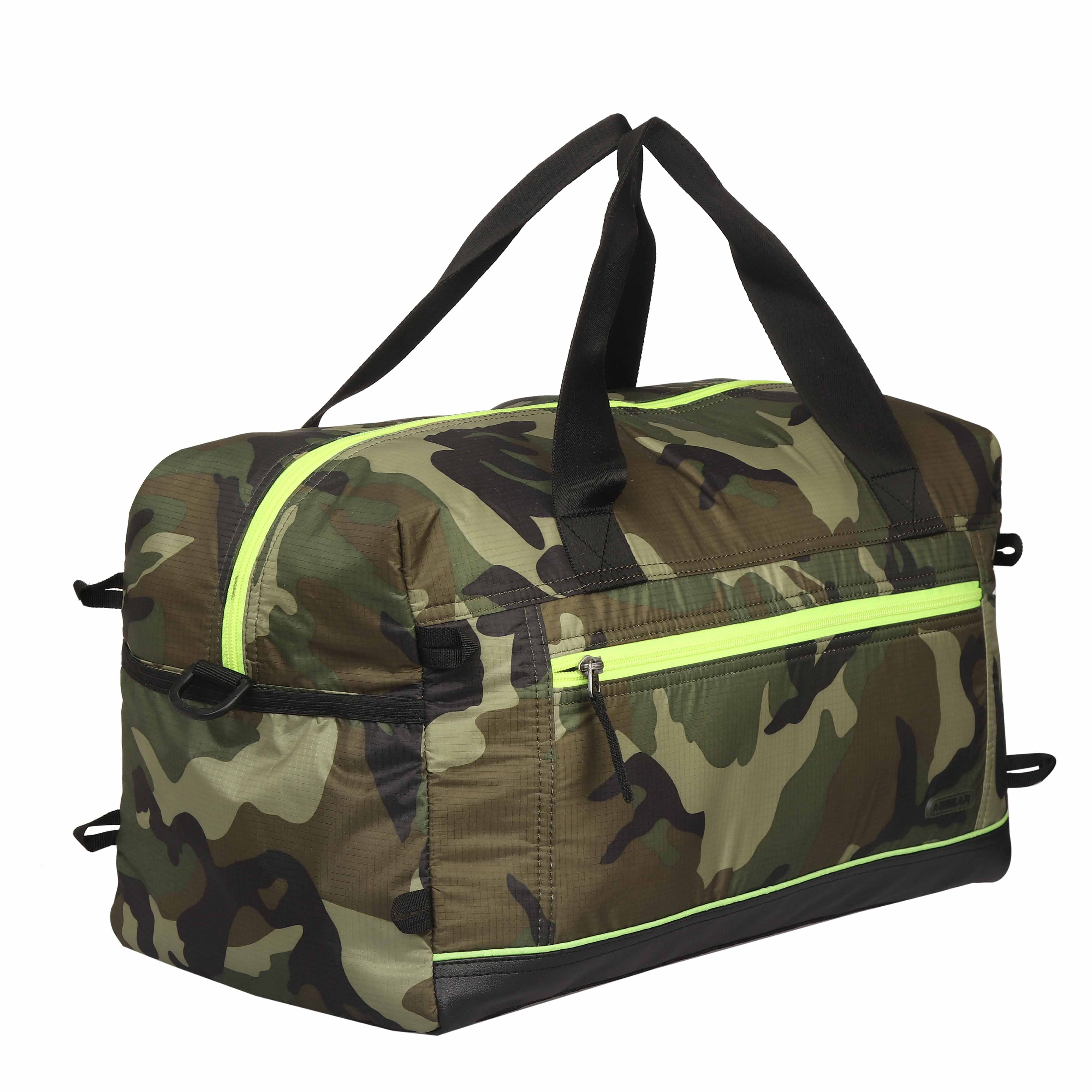 Camo Rider Duffle Bag