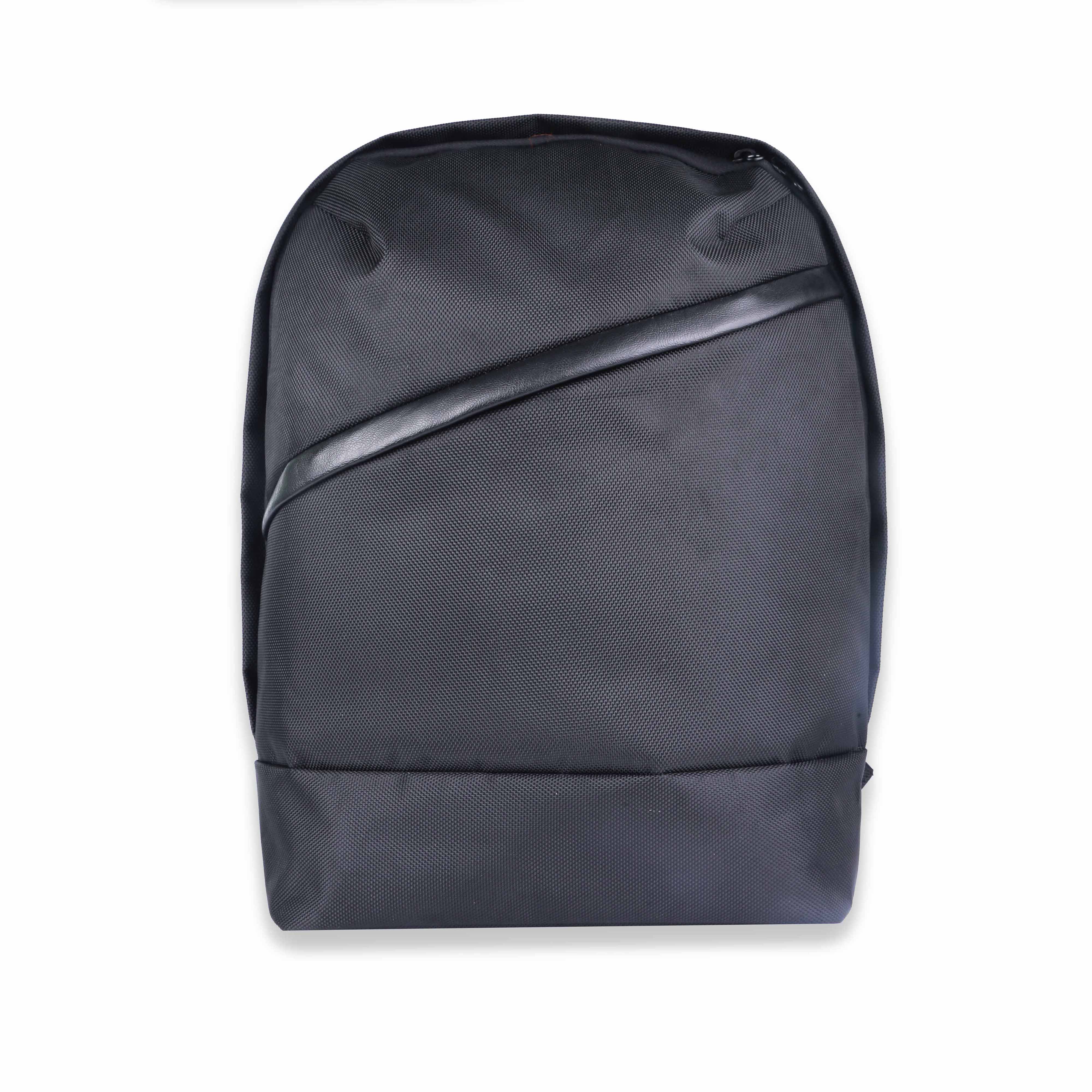 Black Trivia Backpack