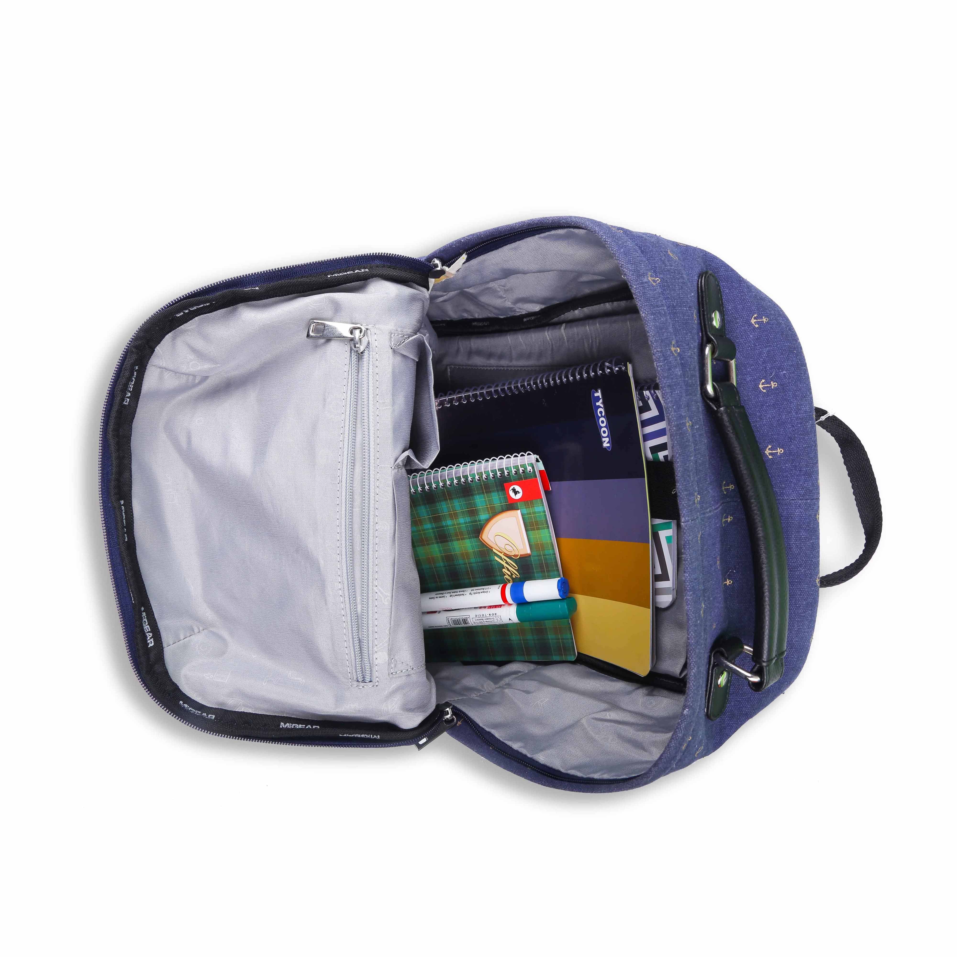 Anchor Mod Canvas Backpack